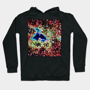 Black Panther Art - Glowing Edges 567 Hoodie